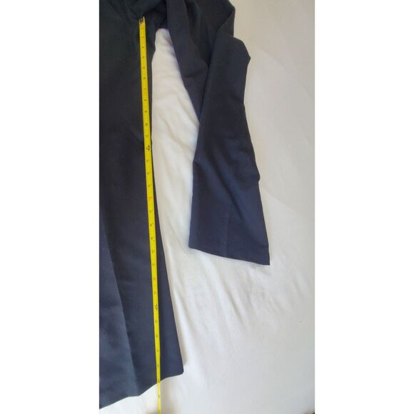 Christy Girl Black Pleated Dress Pants Size 14 Vintage - Picture 6 of 10